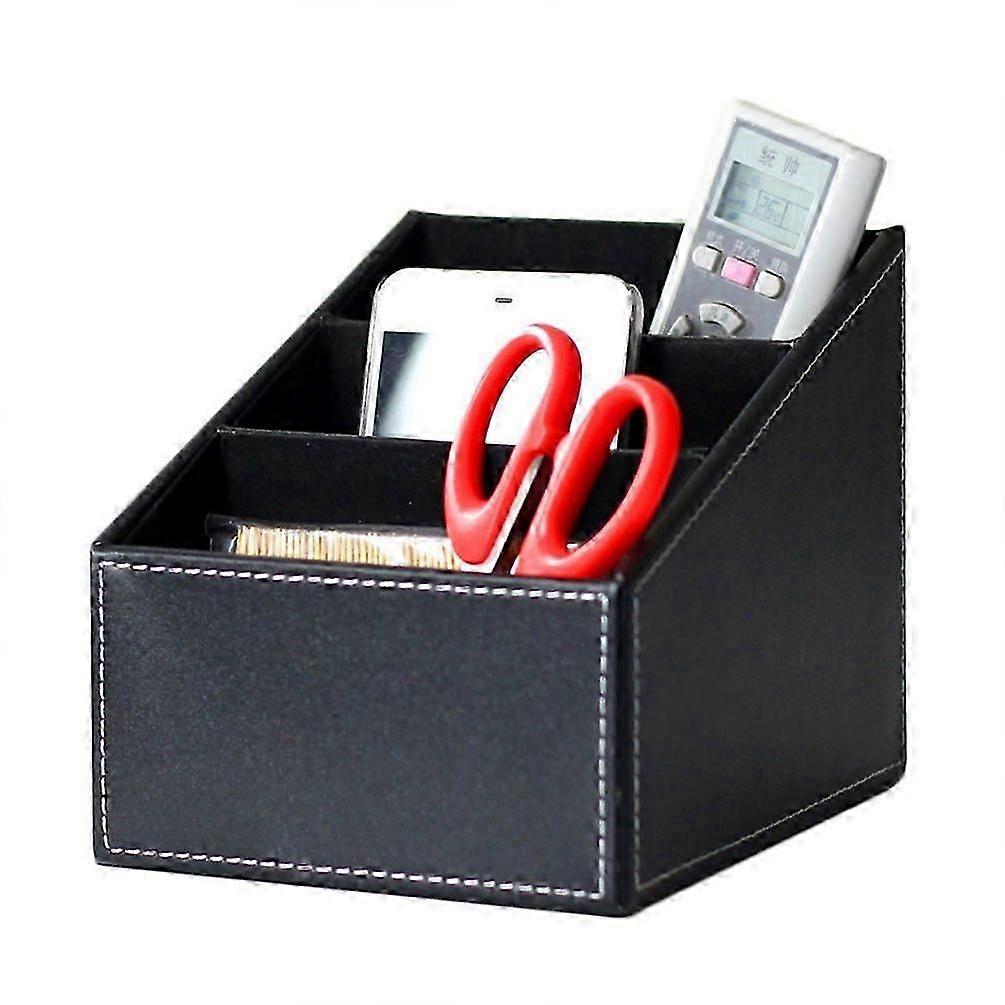 Multifunctional Desk Storage Box-Black