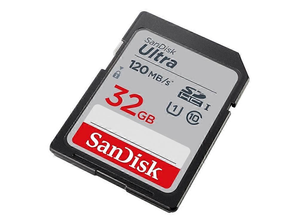 SanDisk Ultra - Carte mémoire flash - 32 Go - UHS-i U1 / Class10 - SDHC UHS-I