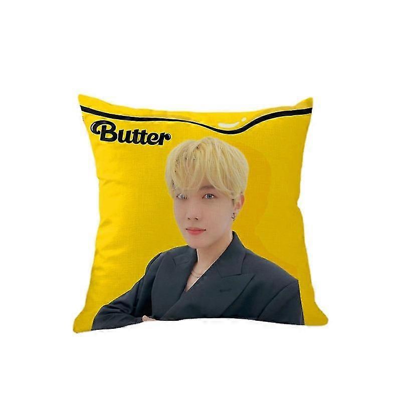 Bulletproof Youth League New Song Butter The Same Double-sided Pillow-d