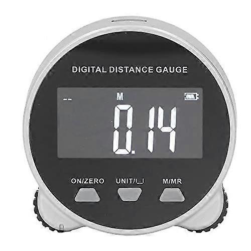 Digital Measuring Tape, Electronic Measuring Tape, Digital Roller Ruler with LCD Display, Rolling Ruler for Flat Curved Diameter, Odd Shape, Measurin