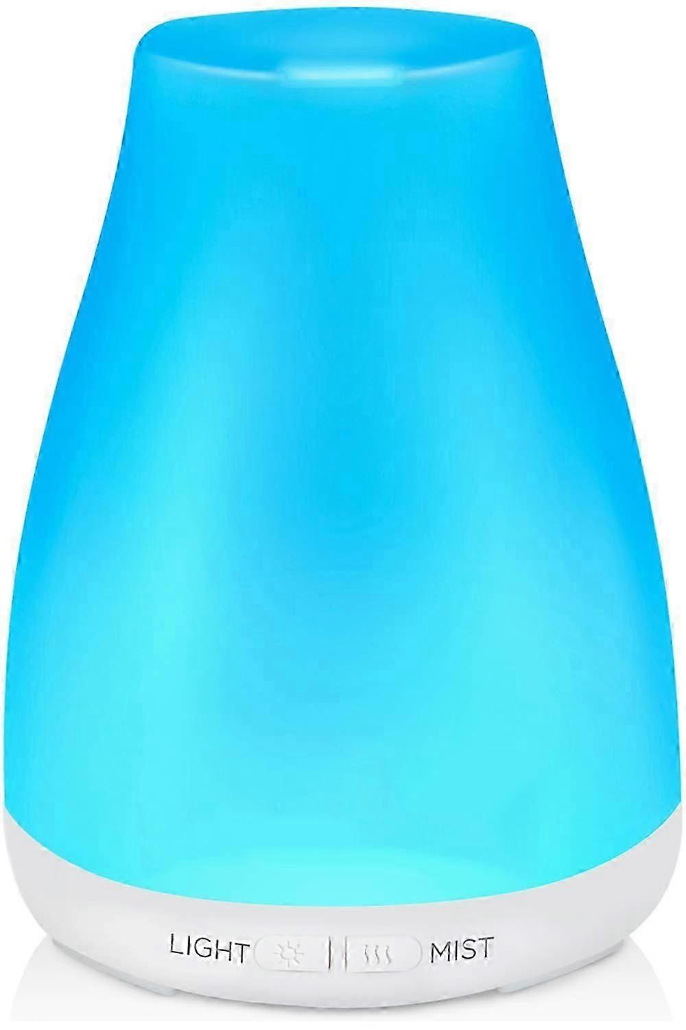Ultrasonic Mist Humidifiers, 7 Color Lights Essential Oil Diffusers, Auto Shut-Off, Whisper Quiet Operation, Adjustable Mist Modes, Steady Mist,