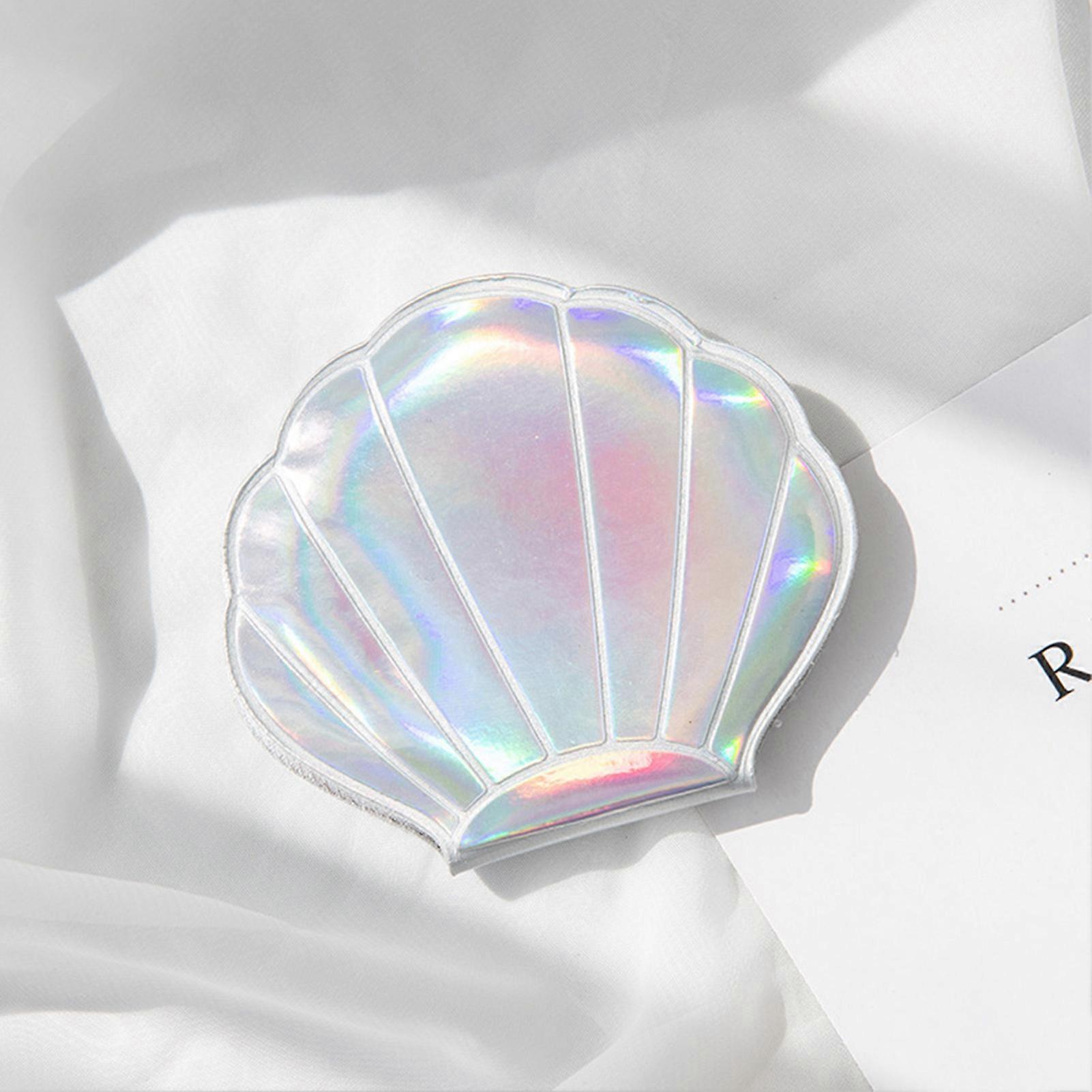 Seashell Shape Cosmetic Mirror Double-sided Cosmetic Mirror