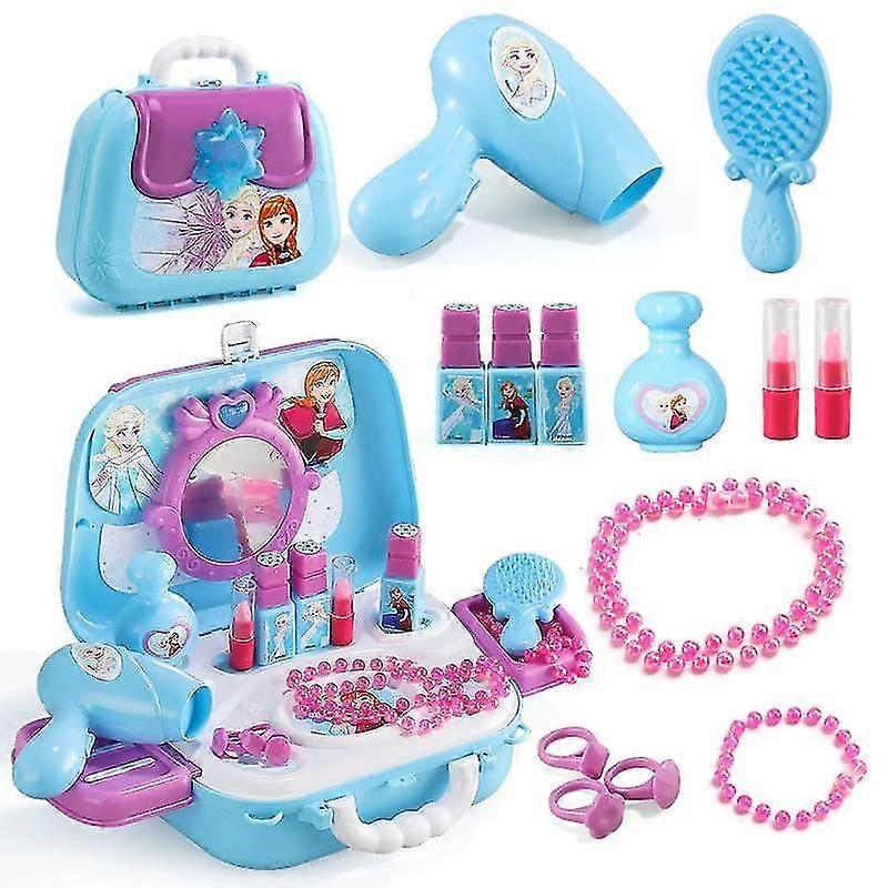 Frozen Anna Elsa Maquiagem Brinquedos Infantis