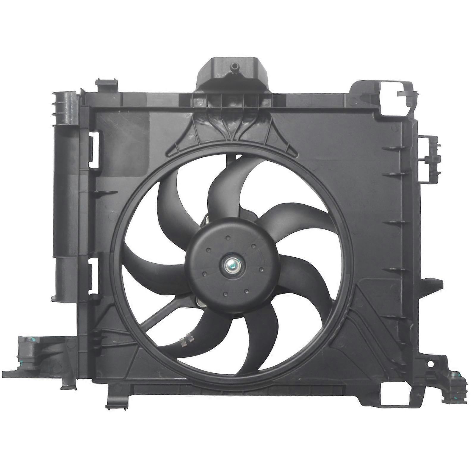 Radiator Cooling Fan Assembly for 2008-2015 Smart Fortwo 1.0L EV, Direct Fit Replacement for A0002009323
