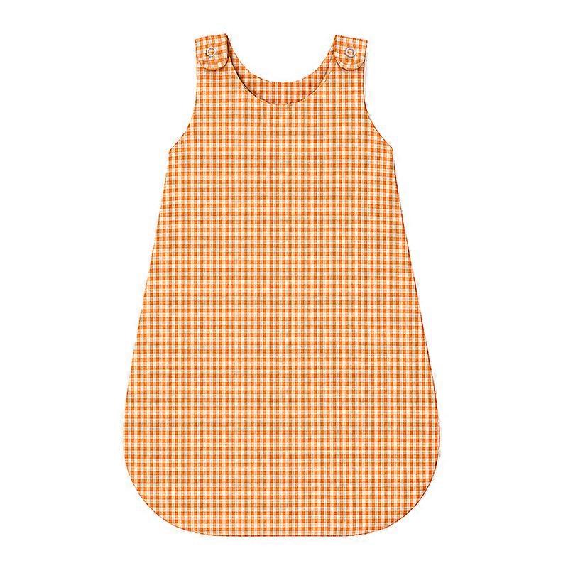 Summer sleeping bag in organic cotton Vichy