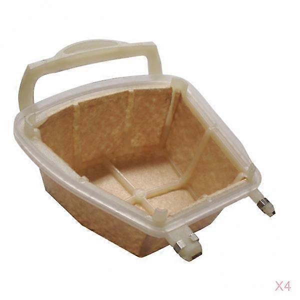4 x CHAINSAW AIR FILTER FITS for MS391 MS311 MS362 BEIGE