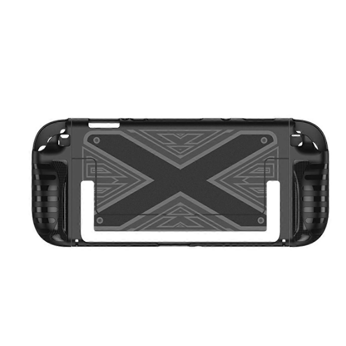 Switch 2 TPU Protective Case Grip Cover, Hard Sleeve Compatible with NS2 Accessories