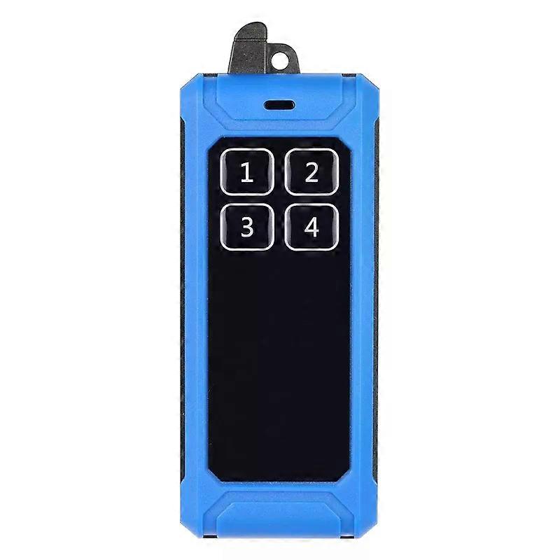 Apply DC4.5V 4 Buttons waterproof Motor Lighting RF Remote Control Crane Electric Garage Door Universal Switch Transmitter