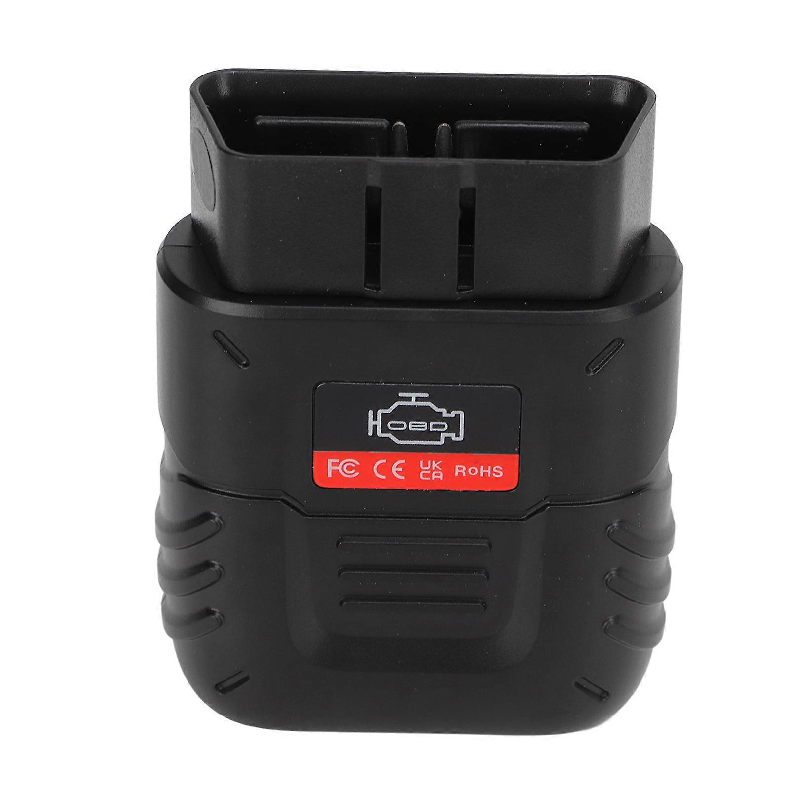 V019 OBD2 Fault Code Reader 12V Bluetooth4.0 Portable for ELM 327 PC Car Diagnostic Tool