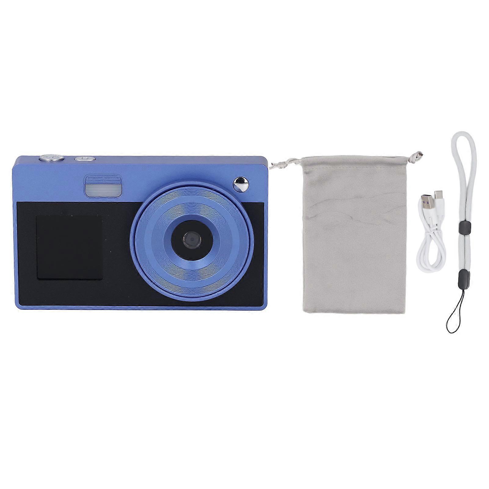 Capture Stunning 48MP Photos with Our Compact Dual Screen 16x Zoom Selfie Digital Camera