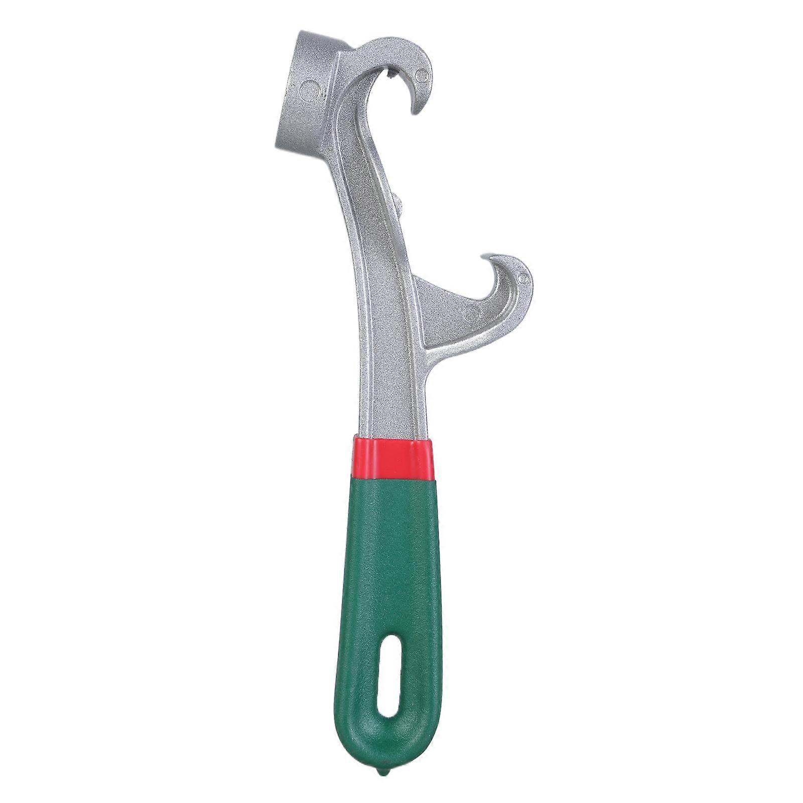 Metal Paint Bucket Opener Tool with not Slip Grip Metal Pail Remover Easy to Carry for Home & Professional Projects