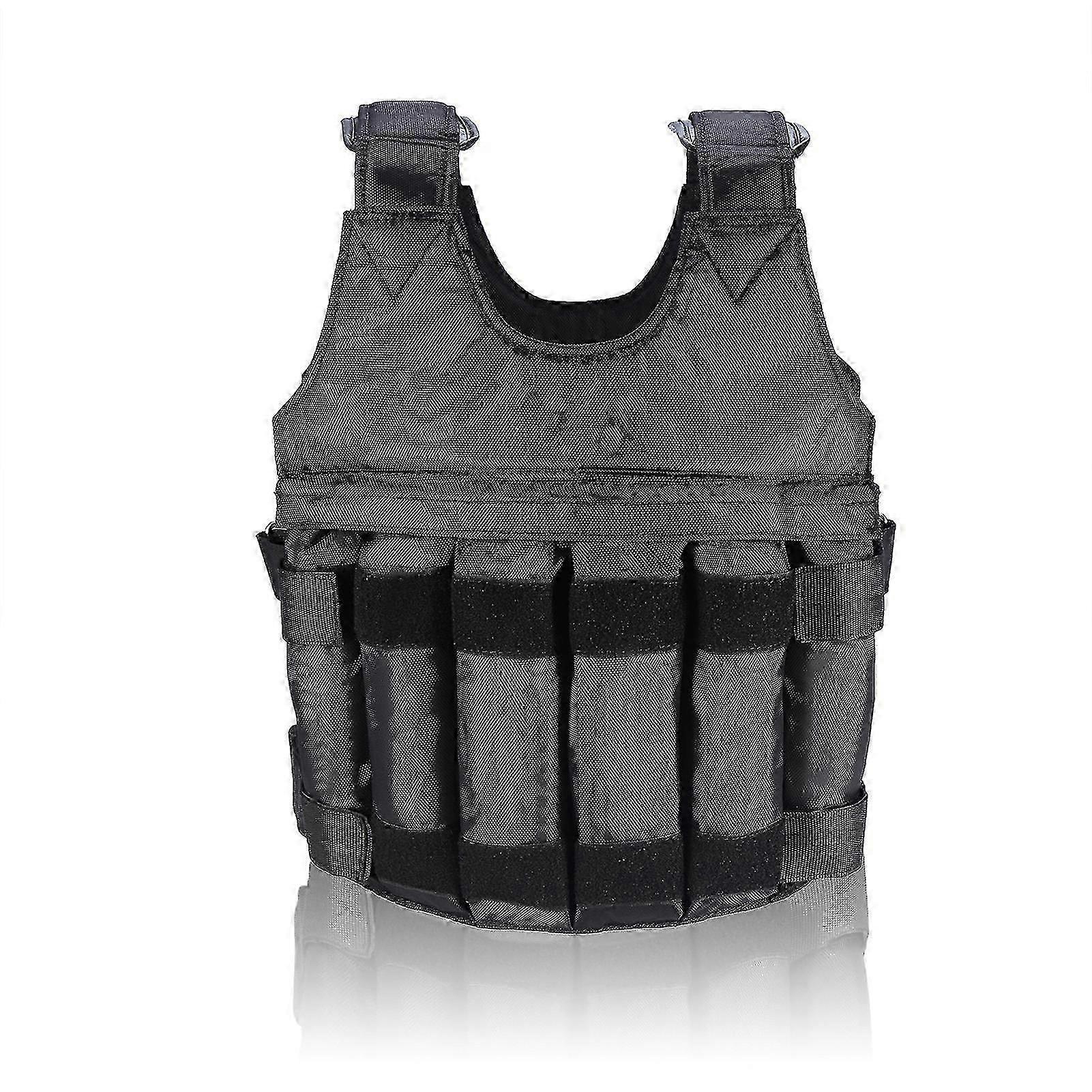 Exercise Training Fitness 50kg Maximum Loading Adjustable Workout Weight Weighted Vest