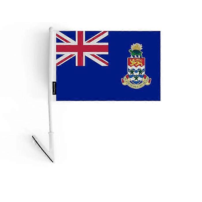 Adhesive Flag - Multicolored - Cayman Islands - 14 x 21 cm - 5 pieces - Durable Polyester