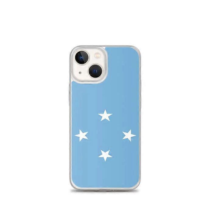 Micronesia Flag Phone Case - iPhone 13 mini