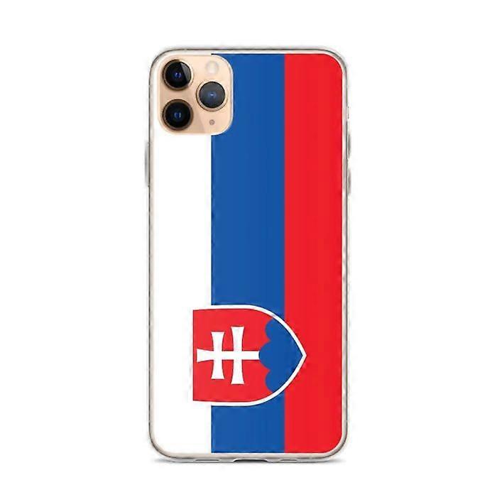 iPhone Case - Slovakia - Flag - Soft - Multicolor - Compatible with iPhone 11 Pro Max