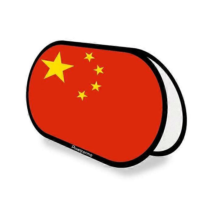Advertising Support – Flag of China – 70 x 120 cm – Polyester – Lightweight – Easy to Install