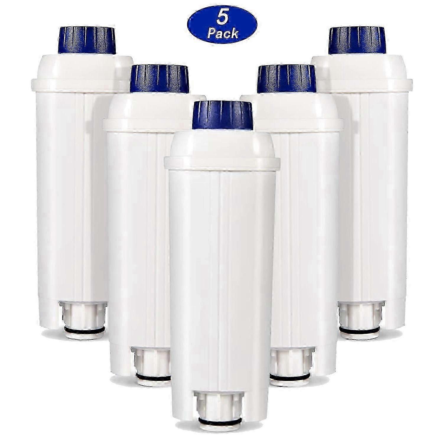 5X Coffee Machine Filters Replacement for DeLonghi Filter DLSC002 - FFY