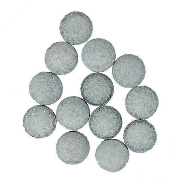 10x 50PCS Queue de billard professionnel Pointes en cuir, dureté