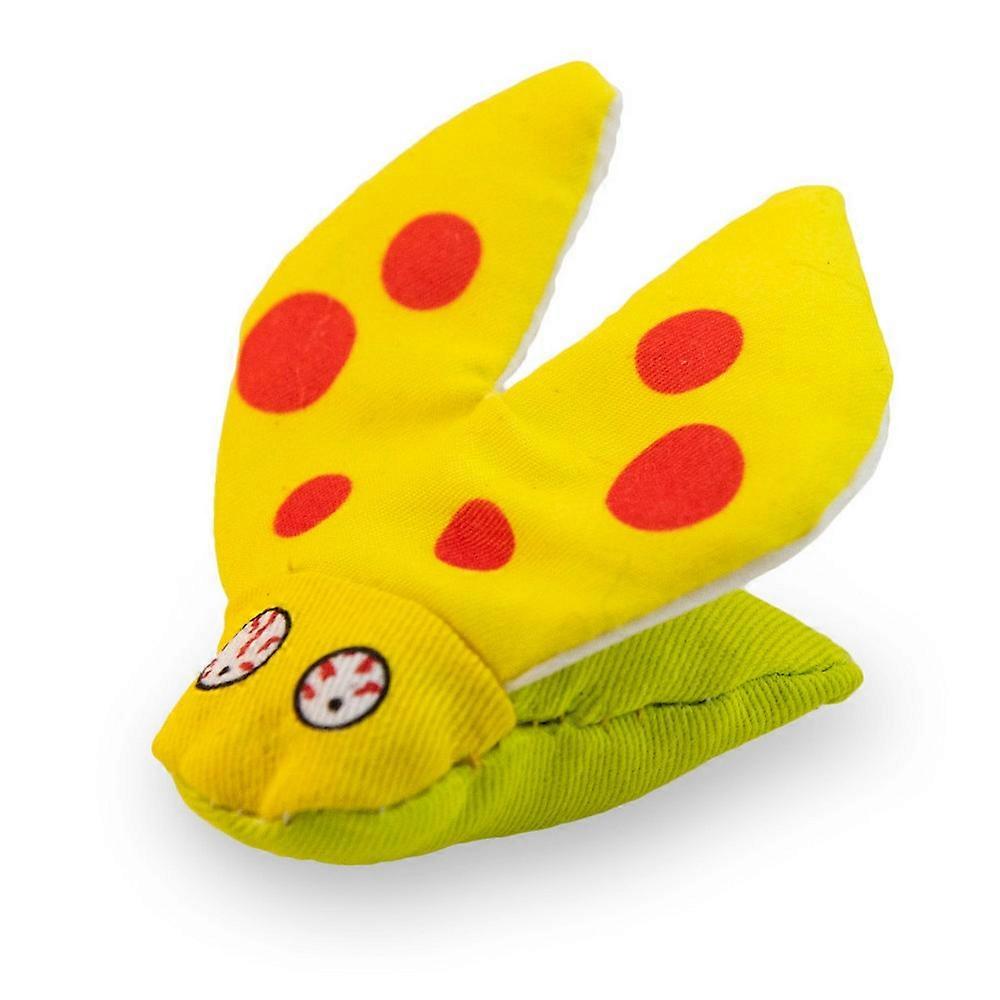 Yeowww! Catnip Yeowww! Lady-Krinkle-Bug Catnip Cat Toy, 1 Each