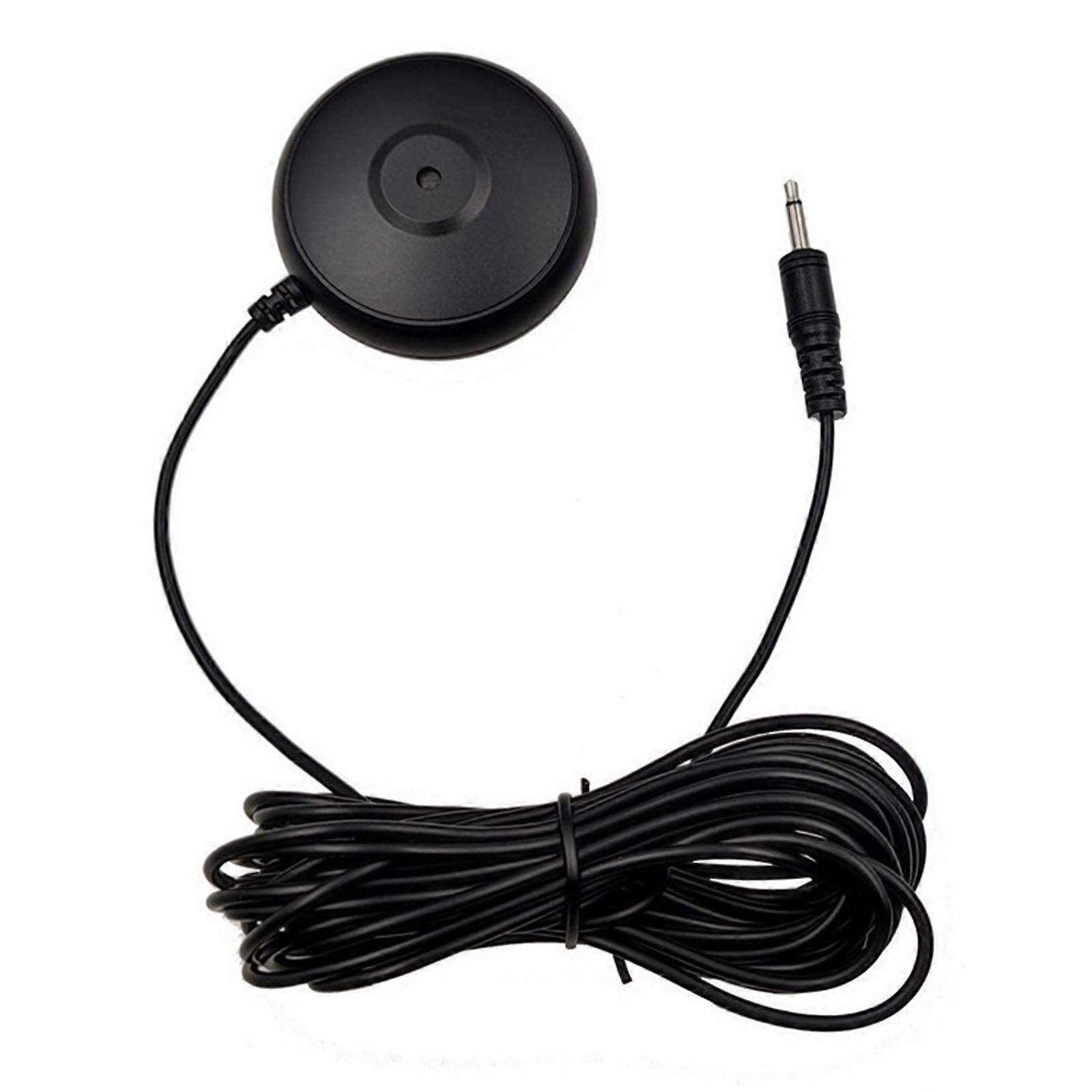 3.5mm Desktop Calibration Microphone 5M/16.4ft Noise Filtering for Recording Gaming Streaming Omnidirectional Pickup