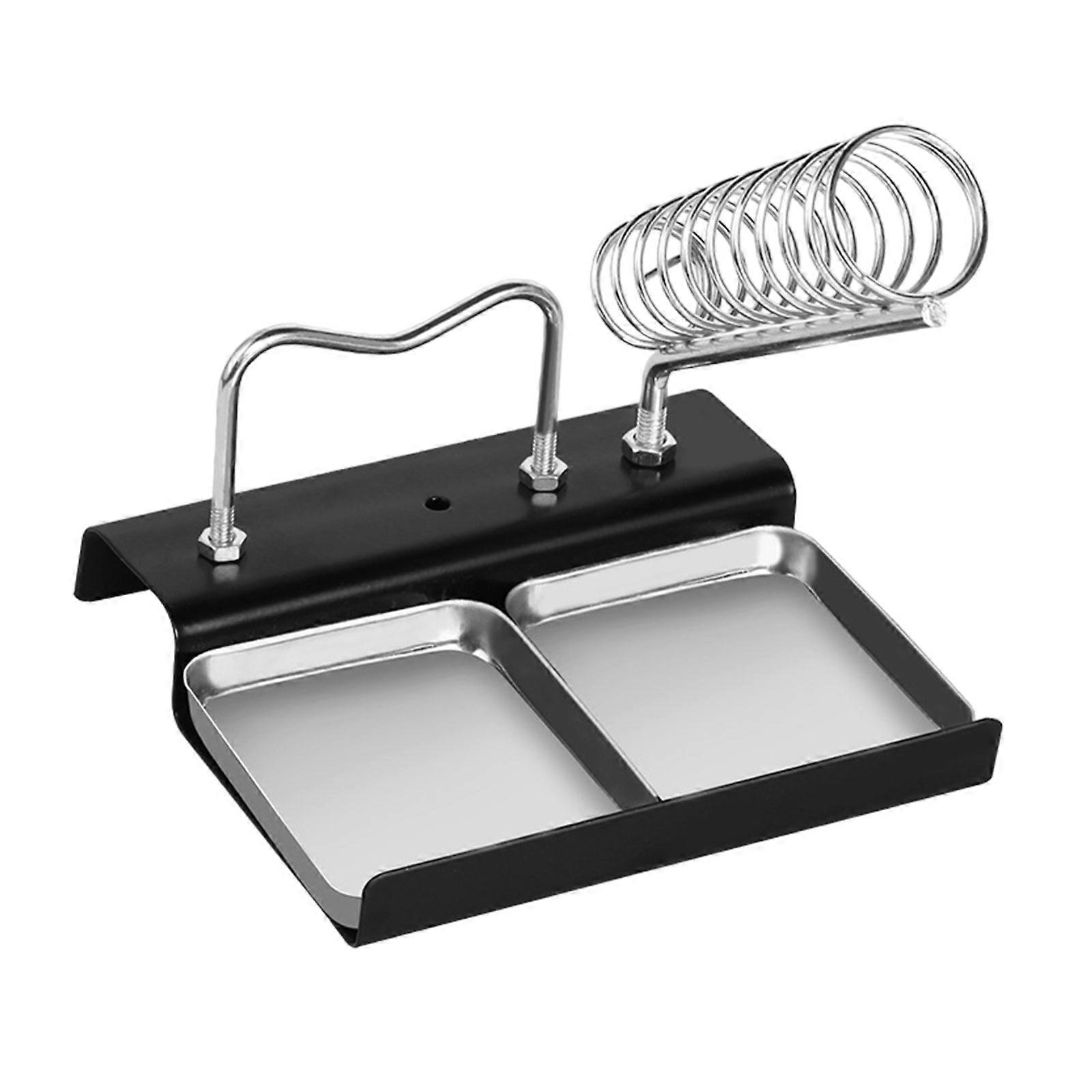 Electronics Repair Soldering Iron Rack Soldering Iron Holder with Heat Resistant Material for Electronics Enthusiasts