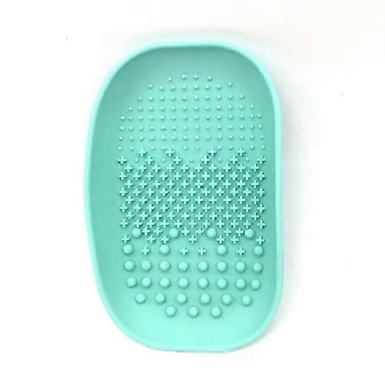 Silicone Makeup Brush Cleaning Mat for Efficient Washing