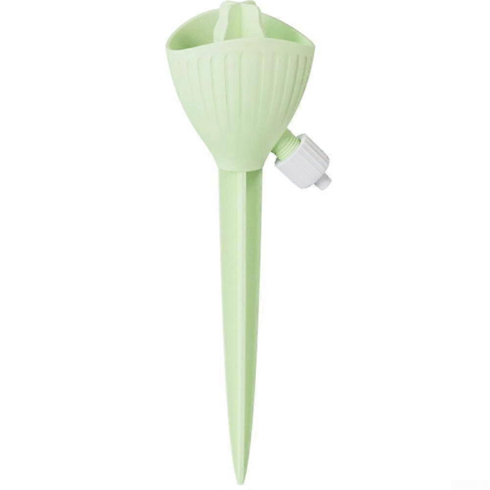 8 Self Watering Spikes with Flow Control for Efficient Plant Care Indoors and Outdoors