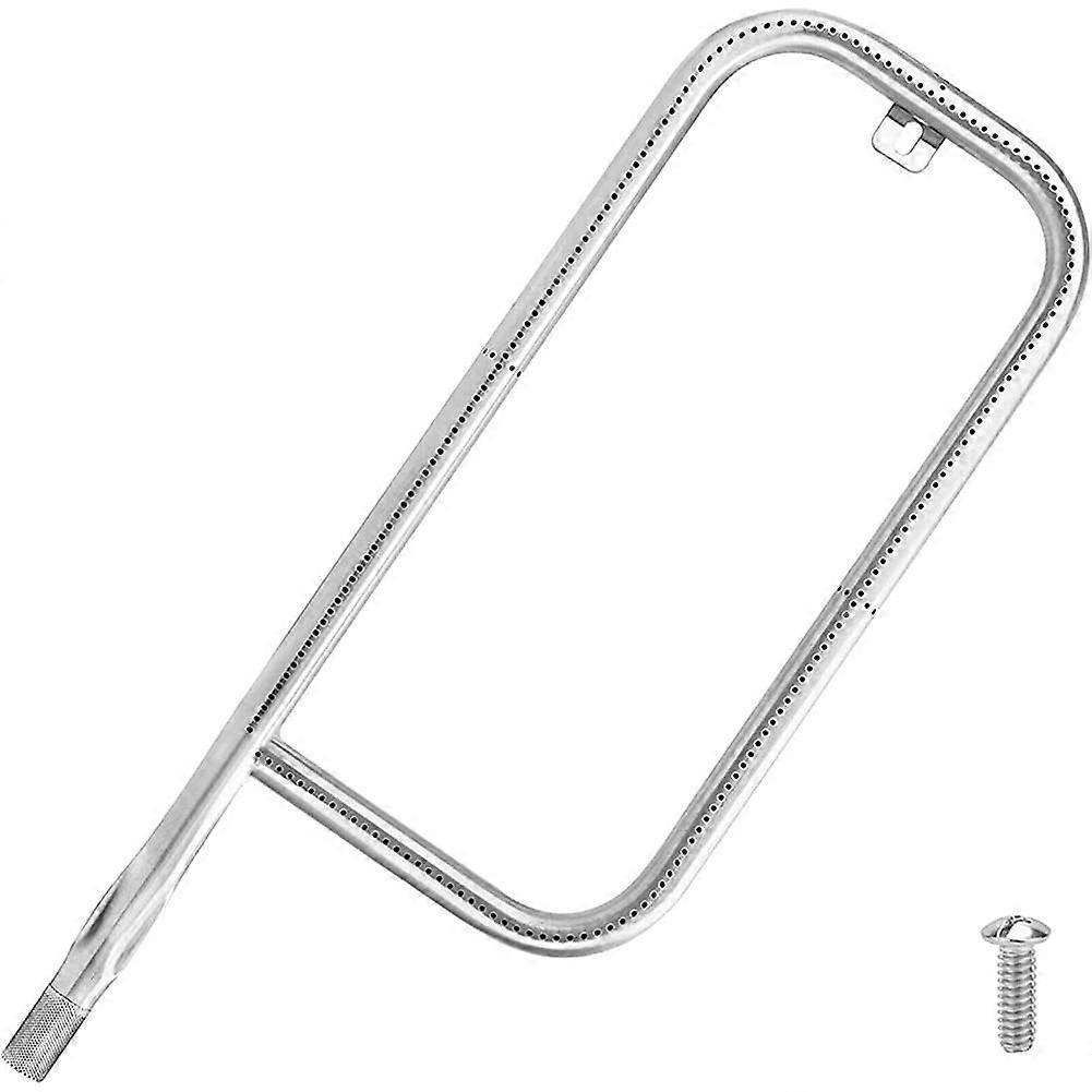 Stainless Steel Grill Burner Replacement Part Access 60041 69956 41862 for Weber Q200 Q220 Q2000 Q2200 with Screw Accessories Ref: 6756