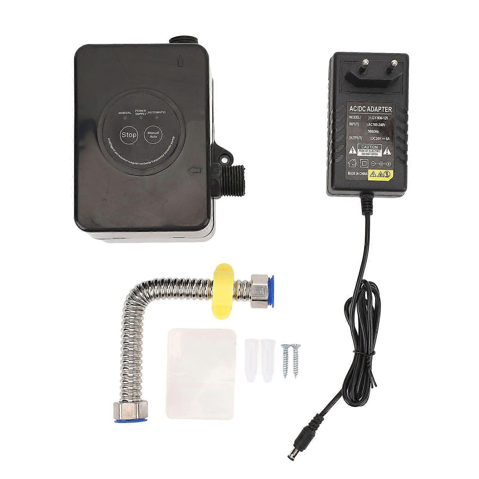 高品質の100W 24vインテリジェント永久磁石DCブースターポンプ完全