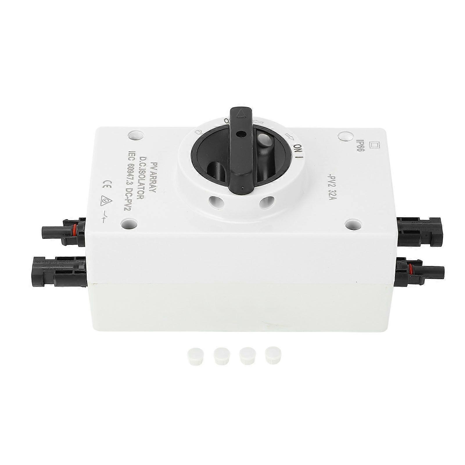 High quality  1000V Solar Panel Isolation Switch DC Isolation Switch Photovoltaic System I