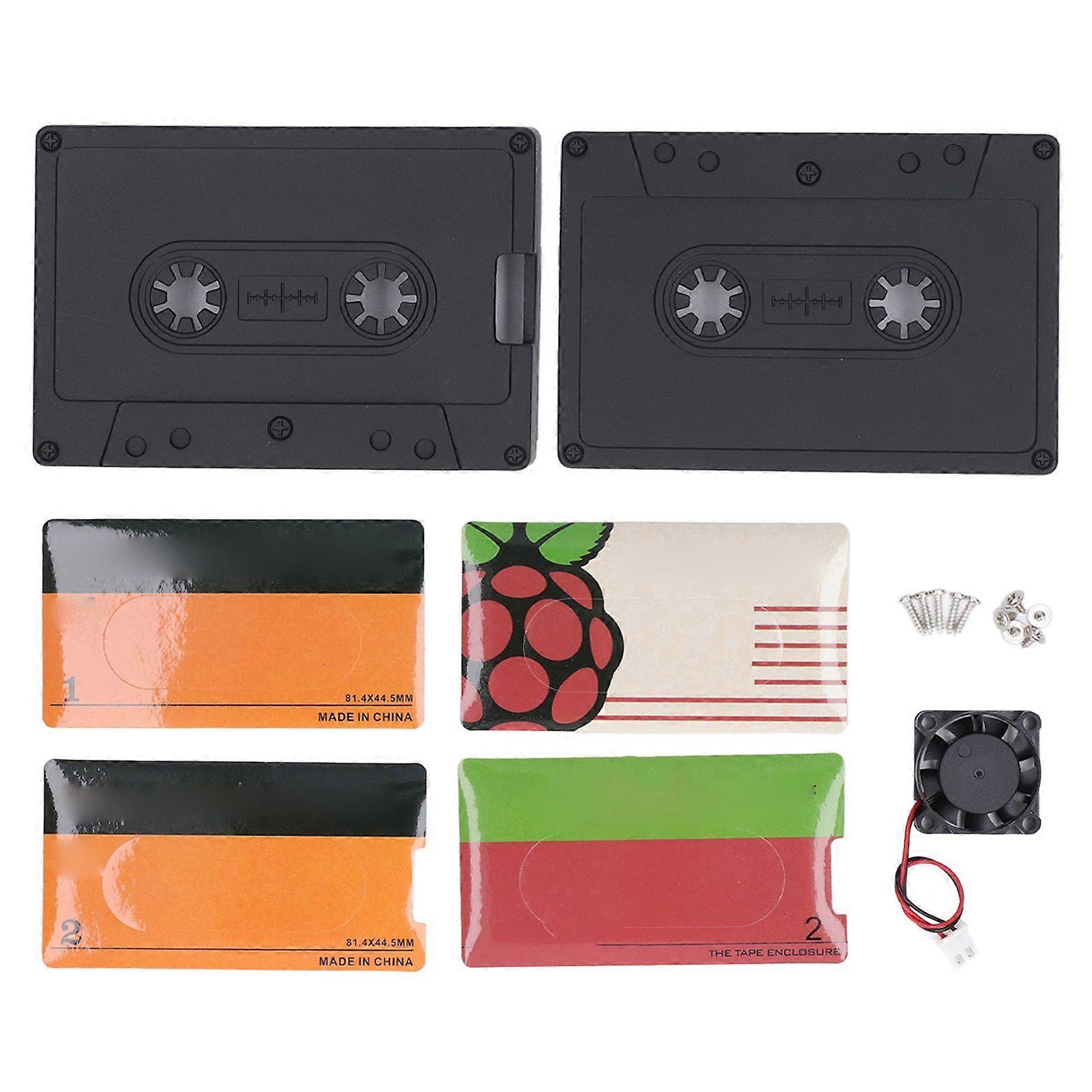 High quality  Raspberry Pi 2B 3B 3B+ Universal ABS Plastic Case...