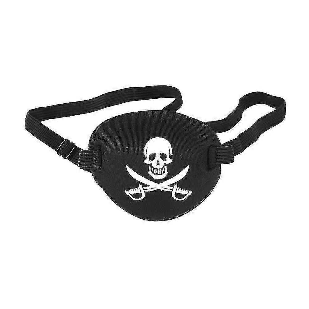 Cosplay Mask Captain Eye Masks Pirate Eye Patch Eye Patches Halloween Skull Eye Patches