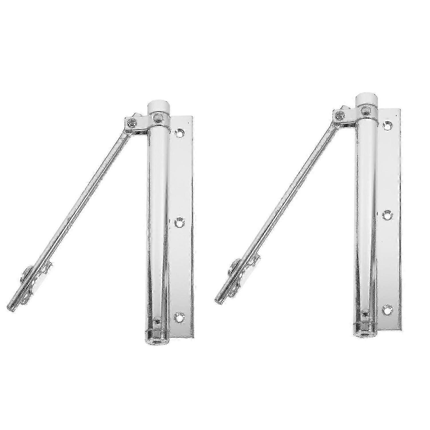 2pcs Heavy Duty Automatic Door Closer Safety Spring Closer Suitable for Home Use
