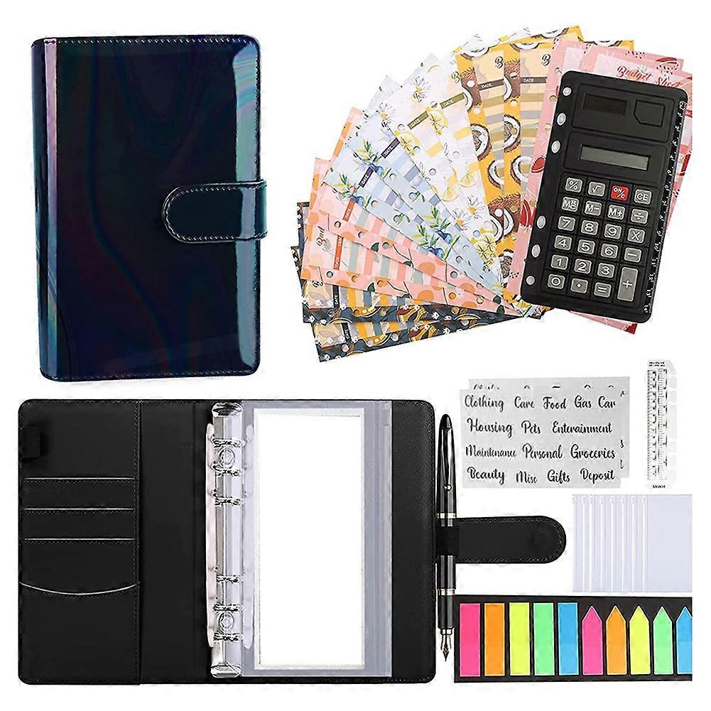 A6 Budget Binder, with Envelopes, for Cash Stuffing Envelopes Binder