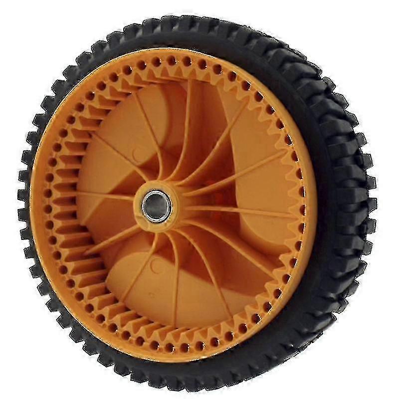 2 Pack 196 Mm Lawn Mower Wheel for Compatible Brands