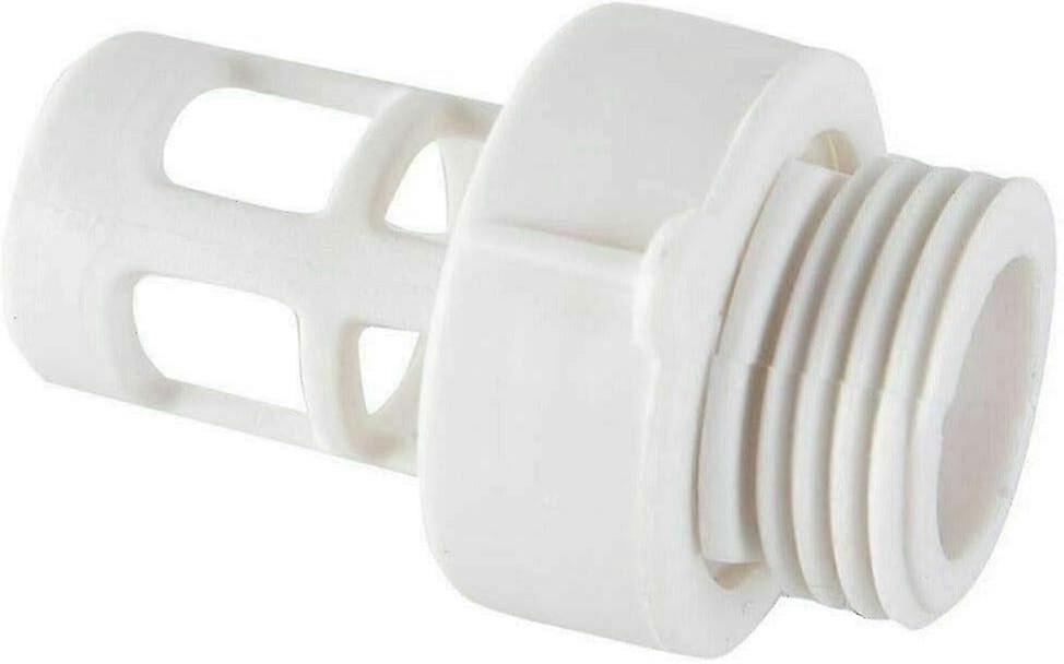 New Garden Hose Drain Plug Connector compatible with certain brand Hose Adapter for Round Swimming Pool Drain in White