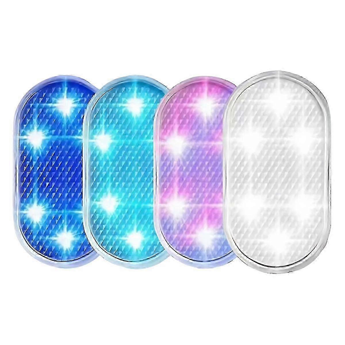 LED Light for Night Riding on Scooters, Skateboarding Gear Accessories for Enhanced Visibility