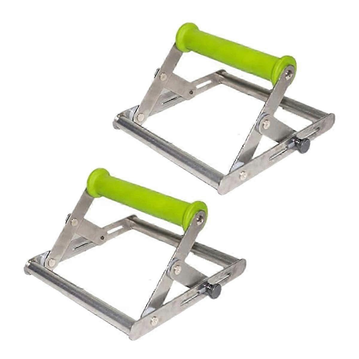 Cadre de support de machine de découpe réglable, support de scie à table antidérapant -B - FFA