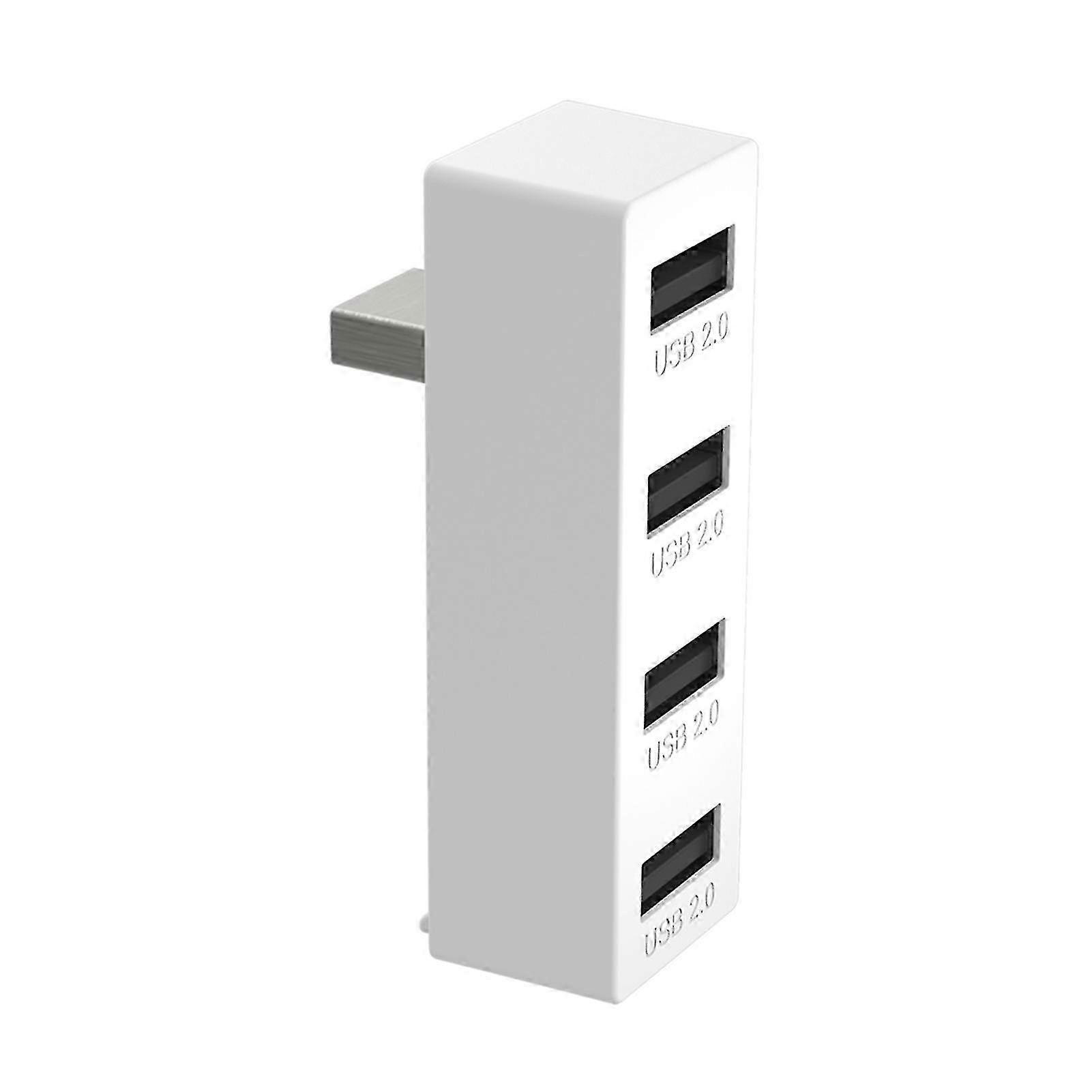 4-in-1 Expansion Dock with No Latency and Anti-interference Features, USB Hub for Game Controllers Compatible with Certain Brand Game Consol