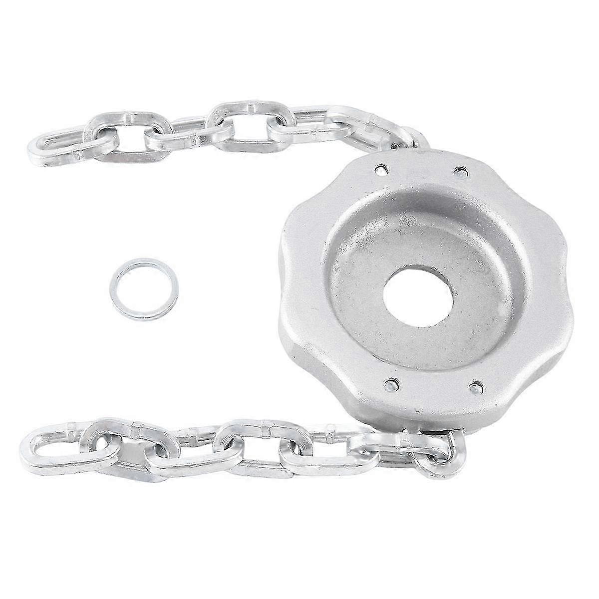 5pcs ασημένια μεταλλικά πόμολα σόμπας αερίου 6mm κουμπί φούρνου σειράς ελέγχου κουζίνας