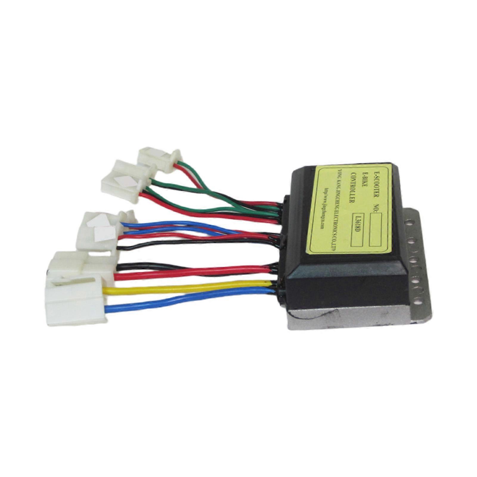 Practical 24V 250W Brushed Motor Speed Controllers Accessory for Electric Tricycles Scooters Bicycles Daily Use