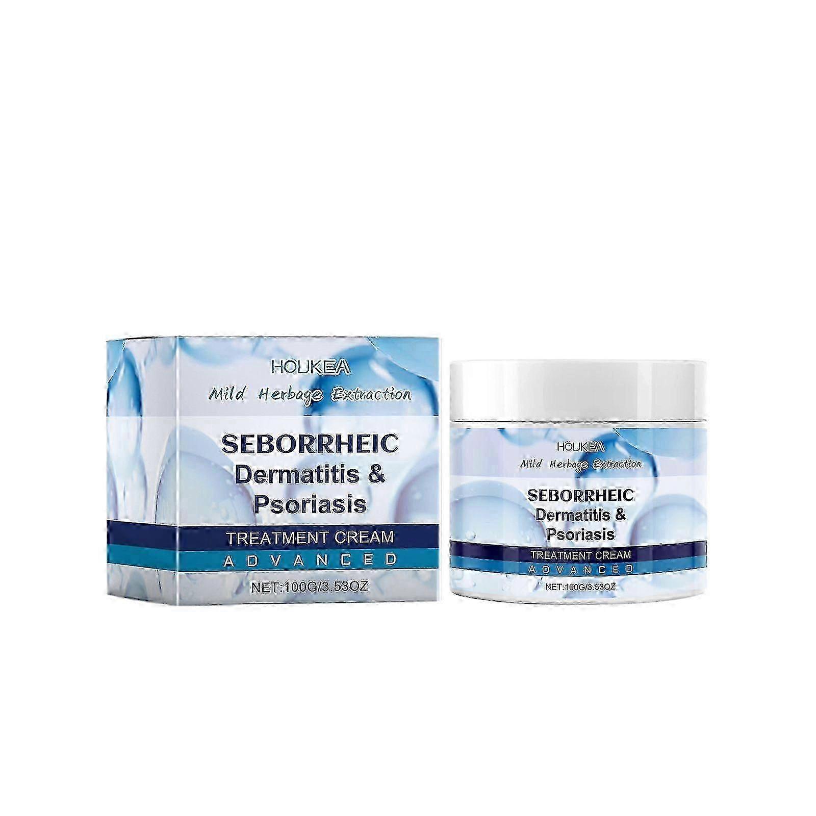 high qualitySeborrheic Dermatitis Cream, Scalp Treatment for Psoriasis, Folliculitis, Dry Itchy Scalp, Dandruff - Soothes And Moisturizes