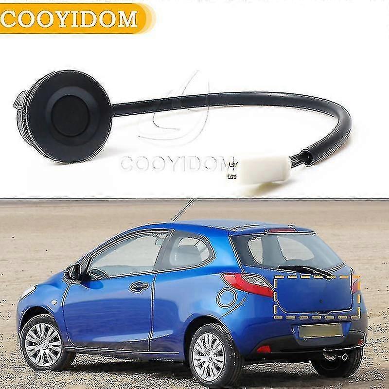 Hatchback Trunk Lock Release Switch Button for Mazda 2 M2 M3 2007-2015 Models