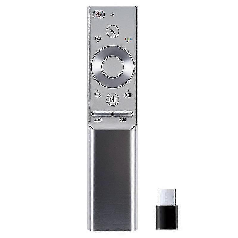 Universal Smart Remote Control Compatible with Various TVs, Featuring Air Mouse Technology, 2.4G Wireless, Infrared Controls, and Built-in G