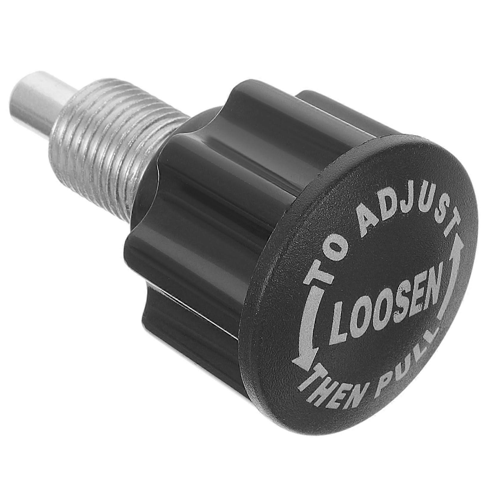Fitness Equipment Replacement Part - Spherical Rotation Pull Pin for Home Gym Adjustable Height Trainer Compatibility