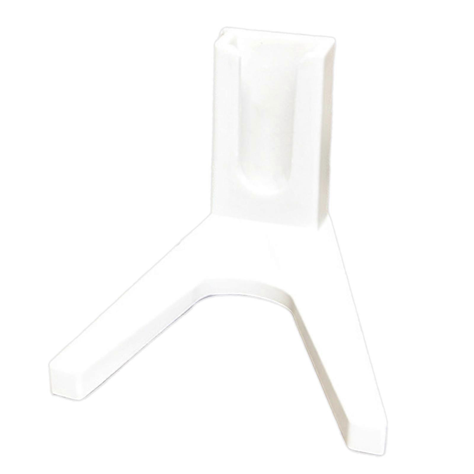 Multipurpose Bike Stand Regulable Height Rusts Resistant Bicycles Side Stand for Cycling Enthusiasts White