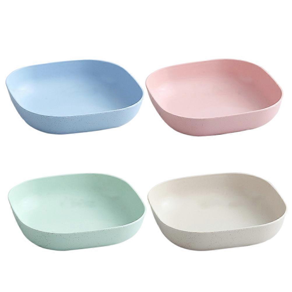 Versatile Square Bowls Suitable for Food Storage and Table Presentation