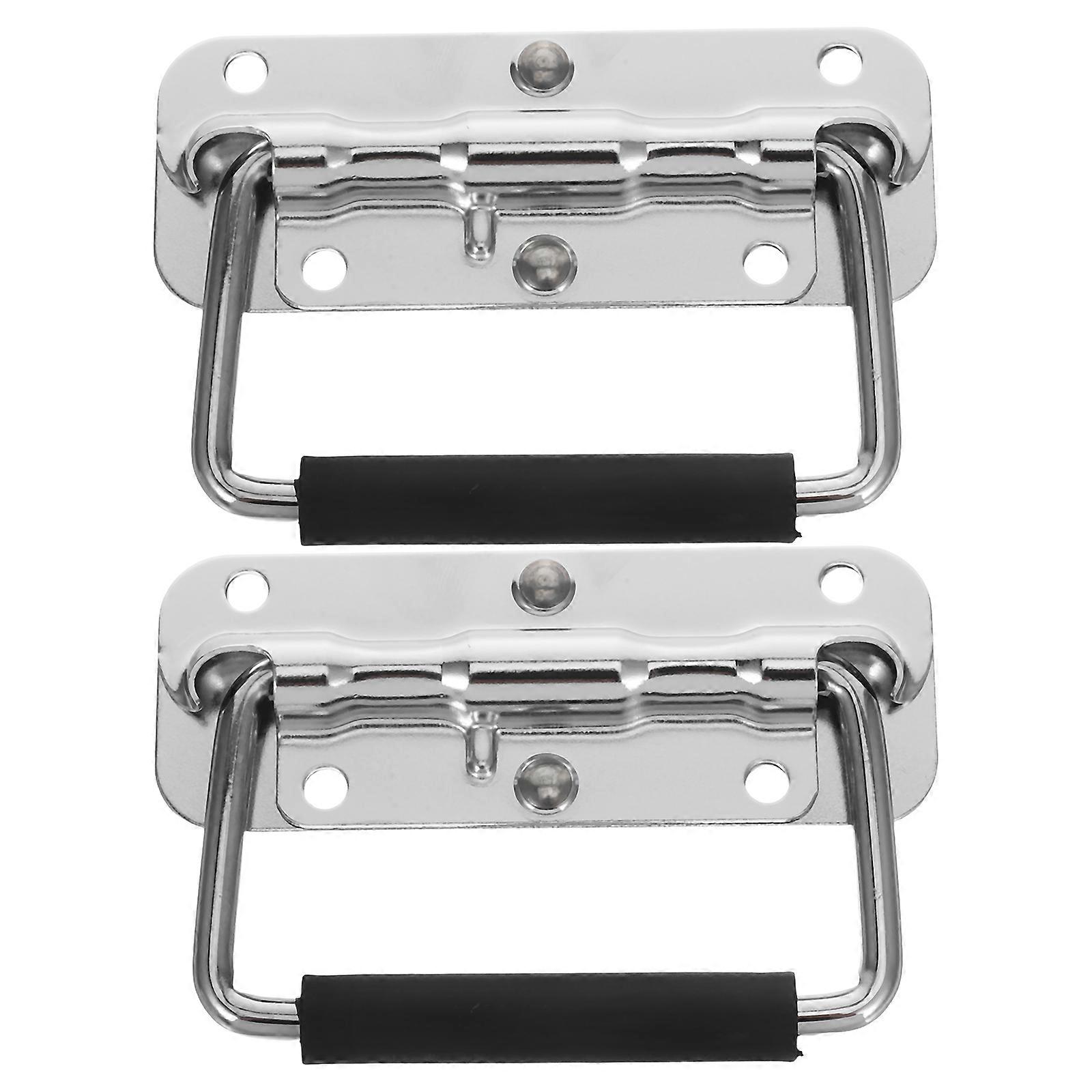 Flight Case Handle Accessory, Robust Metal Build Ideal for Transport Boxes and Tool Kits