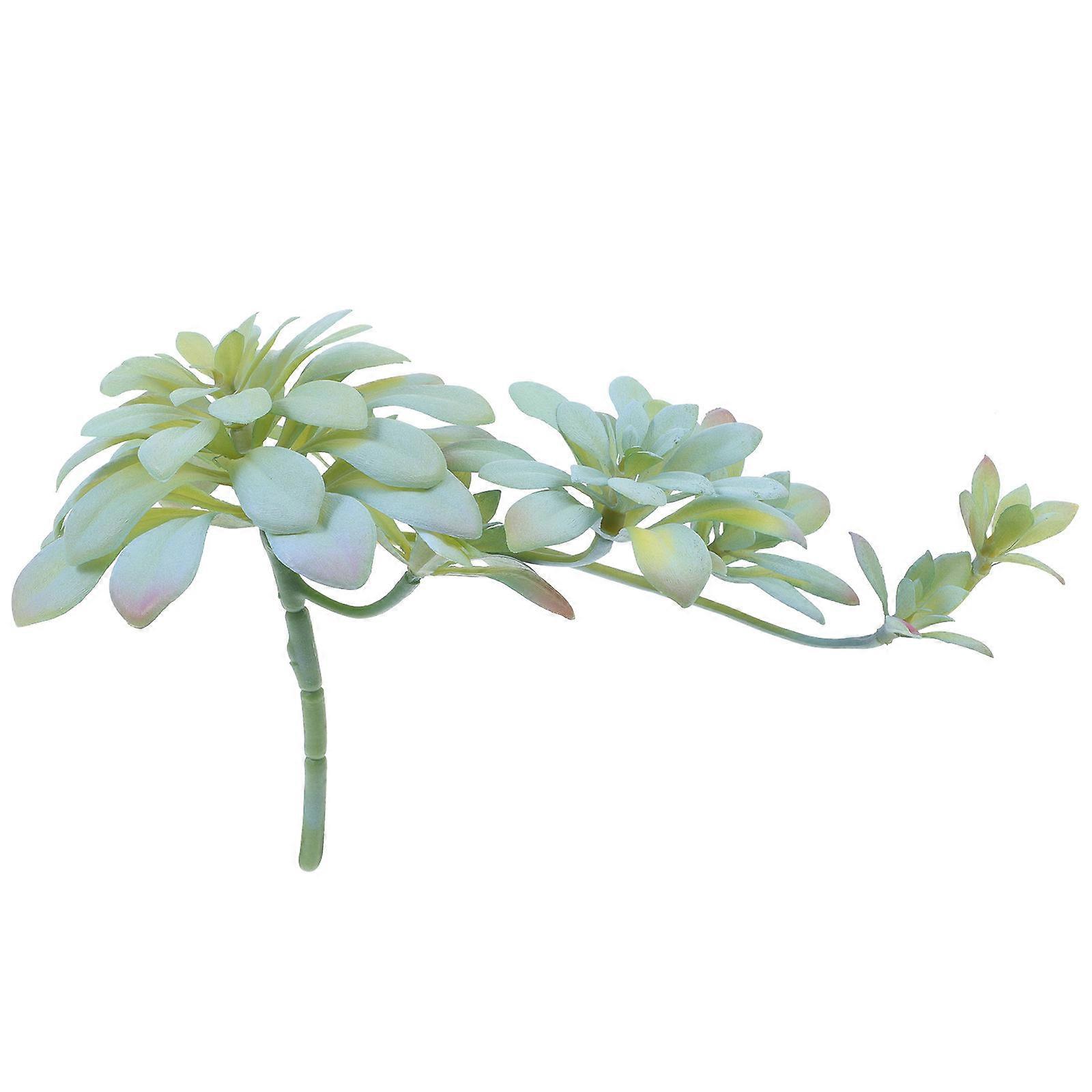 Fine Workmanship Desk Plant Decor Using Rattan Material for Lasting Beauty