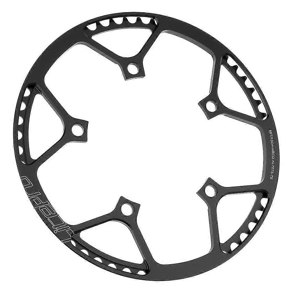 45t 47t 53t 56t 58t Chainring 130 Bcd Single Speed Chain Ring Red 45t